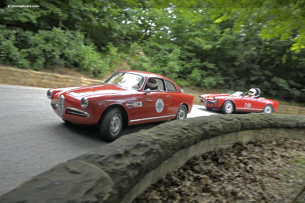 1956 Alfa Romeo Giulietta Veloce